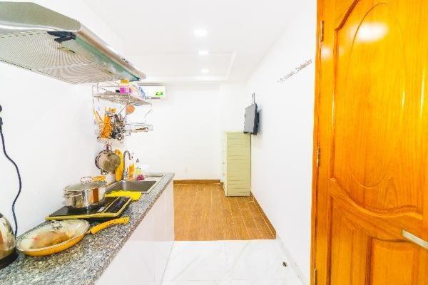 شقة An Binh House Saigon مدينة هوشي منه المظهر الخارجي الصورة